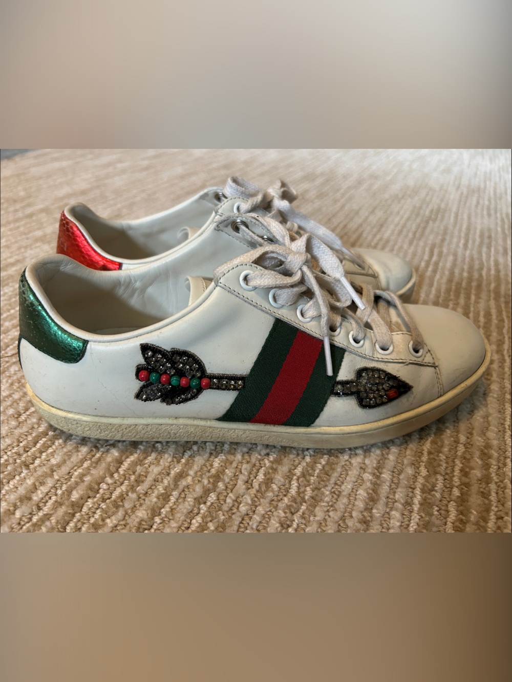 Gucci Woman’s Sneakers, size 37
